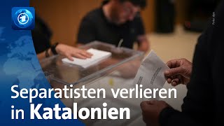 Separatisten verlieren absolute Mehrheit in Katalonien [upl. by Vitoria]