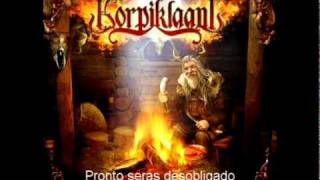 Korpiklaani  Vodka subtitulos en español [upl. by Atiuqat248]