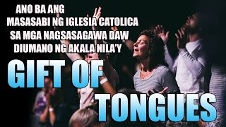 Cebuano Ano ba ang masasabi ng Iglesia Catolica sa nagiispeaking of tongues daw [upl. by Cartan]