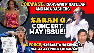 SARAH G 20TH ANNIVERSARY CONCERT MAY ISSUE 🔴 POKWANG AYAW PAAWAT 🔴 GFORCE 🔴 CATTLEYA KILLER [upl. by Blayze10]