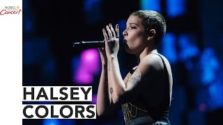 HALSEY  COLORS  The 2016 Nobel Peace Prize Concert [upl. by Mohun]