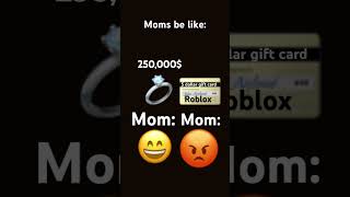 Moms be like  edit roblox funny mom imagecreator capcut memes [upl. by Struve122]