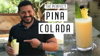 PINA COLADA Recipe  Easy blender cocktail that is perfect for summer [upl. by Daly176]