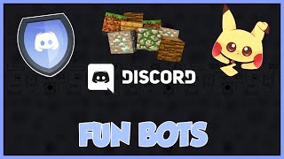 Top 10 Discord Game Bots 2019 Grow an Active and Fun Server [upl. by Durwood]