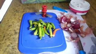 Tupperware Smart Chopper DemoHow to use smart chopperTupperwareTelugu Tv [upl. by Dazhehs742]