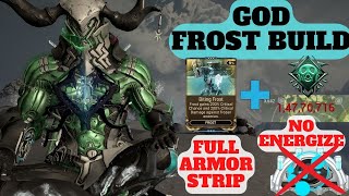 This Warframe Frost Prime Build 2022 is Insane  Veilbreaker Buff [upl. by Jeffy]