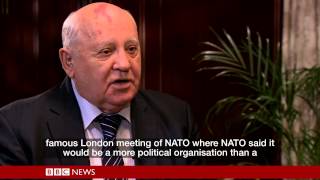 BBC HARDtalk  Mikhail Gorbachev  President of the Soviet Union 19901991 101114 [upl. by Eilojne]