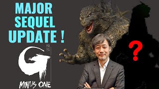 Major Godzilla Minus One Sequel Update  Latest Godzilla News [upl. by Delogu]