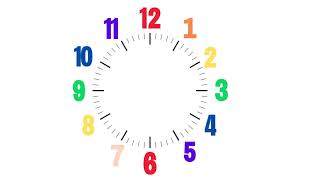 Vision Clock Visual fixation exercises [upl. by Rihat]