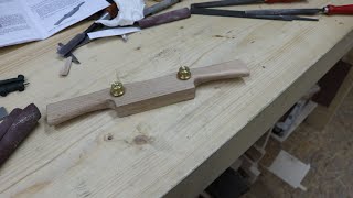 Building the Veritas spokeshave  Part 5 [upl. by Bathelda]