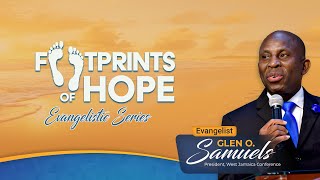 Footprints of Hope  Lucea w Pastor Glen O Samuels  Sabbath Sept 14 2024 [upl. by Eemaj]