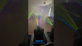 10w laser RGB animation moving head laser light from Blue Sea lighting laser laserlights [upl. by Libnah153]