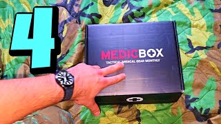 MEDIC BOX PRO 4 Unboxing  Tactical Medical Gear Monthly Subscription [upl. by Allets]