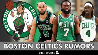 Celtics Rumors 3 BOLD Predictions Ft Derrick White Jaylen Brown amp Jrue Holiday Before NBA Season [upl. by Frentz]