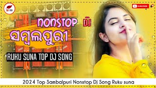 Ruku Suna Dj Song Non Stop Vol 2  Top 9 New Sambalpuri Nonstop Dj Song 2024 [upl. by Aicela12]