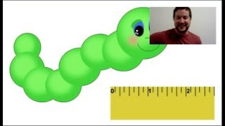 Inch Worm Song for Kids Finger Play [upl. by Noek]