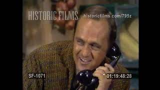 BOB NEWHART NOAH AND THE BIBLE 1969 SKIT [upl. by Aitrop]