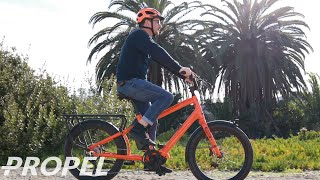 Benno Boost Electric Bike Review [upl. by Oiruam874]