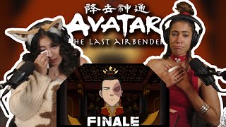 ATLA quotSozins Comet Part 3 quotInto the Infernoquot and quotPart 4 quotAvatar Aangquot  First Time Reaction [upl. by Aicella]