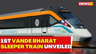 Indias First Vande Bharat Sleeper Coaches Unveiled Vaishnaw Inspects Bengaluru Facility  NewsX [upl. by Alilahk]