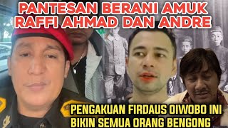 Ngaku Panglima Sultan Klarifikasi Firdaus Oiwobo ini Bikin Semua Orang Bengong [upl. by Einitsed]