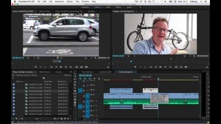 Premiere Pro tutorial Linking  Unlinking Clips amp locking tracks  Adobe Premiere Pro Training [upl. by Oicapot831]