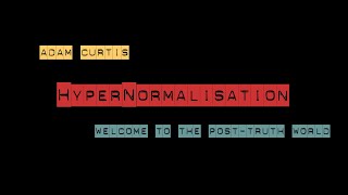 HyperNormalisation The Rock [upl. by Pyszka]