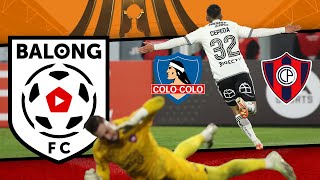 Colo Colo 1  Cerro Porteño 0  Análisis EN VIVO balongfc [upl. by Ainimreh]