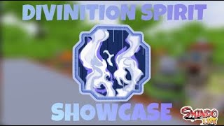 showcase de divination spirit ultra instinto shindo life [upl. by Ahsenad]