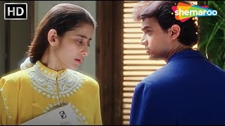 Khushiyan Aur Gham Saheti Hai  Mann 1999  Aamir Khan  Manisha Koirala  Bollywood Sad Song [upl. by Llertram276]