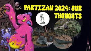 Partizan Wargames Show thoughts and reflections [upl. by Hudnut]