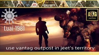 use vantag outpost in jeets territory Mad Max PS4 3 [upl. by Einalem]