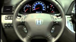 How to use Navigation System in the Honda Odyssey [upl. by Elocen336]