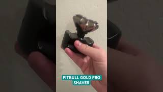 Pitbull Gold Pro Shaver  Skull Shaver [upl. by Neisa81]