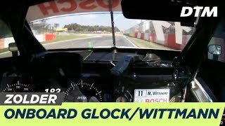 DTM Zolder 2019  Glock  Wittmann BMW M4 DTM  RELIVE Onboard Race 1 [upl. by Ayrotal]