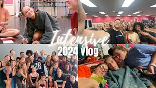 2024 dance intensive vlog💃😴⭐️ [upl. by Dnob]