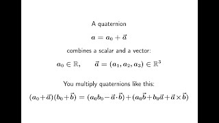 This Weeks Finds 9 quaternions and octonions [upl. by Okika21]