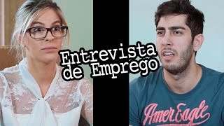 Entrevista de Emprego  DESCONFINADOS [upl. by Aber516]