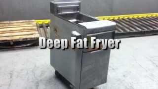 FryMaster Deep Fat Fryer on GovLiquidationcom [upl. by Kola177]