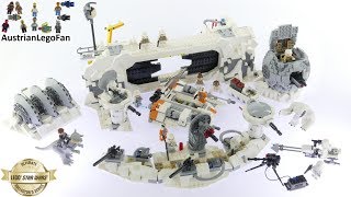 Lego Star Wars 75098 Assault on Hoth™ Ultimate Collectors Series  Lego Speed Build Review [upl. by Rizzo504]