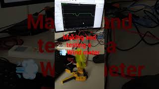 💨 How to make a DIY Anemometer 🧵 3D Printed Wind Turbine Speed Measurement 🔺DEWESoft DAQ System [upl. by Refinej]