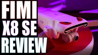 Xiaomi Fimi X8 SE Review  Maiden Flight Over James River [upl. by Martino]