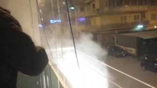 Capodanno 2014 a Napoli  Pianura  New Year eve 2014 [upl. by Olds]