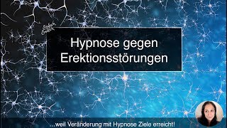 Hypnose gegen Erektionsstörungen [upl. by Esinev345]