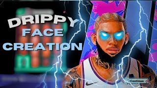 BEST DRIPPY FACE CREATION in NBA 2k25 [upl. by Scheider]