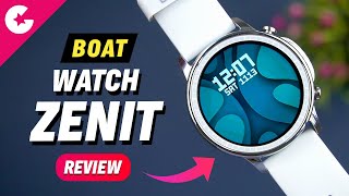 Boat Zenit Smartwatch Unboxing amp Review  WORTH BUYING [upl. by Aissej]