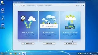 How to Make Acronis Bootable cd [upl. by Atirehgram]