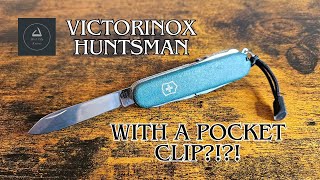 Victorinox Huntsman Open tag SAKaday gadgetgus  edc victorinox pocketknife [upl. by Hermon]