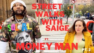 Money Man Street Walks Treatment of Animals The Way Food Affects Your Body amp Going Plant Based [upl. by Enaoj]