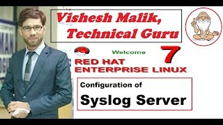 Configuration of Syslog Server in Linux  7 Video No  67 [upl. by Hale]